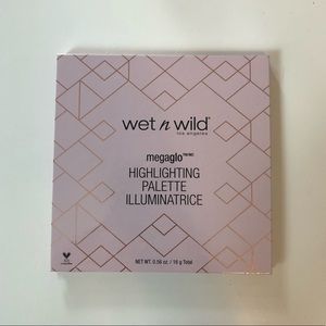 Wet n Wild highlighting palette